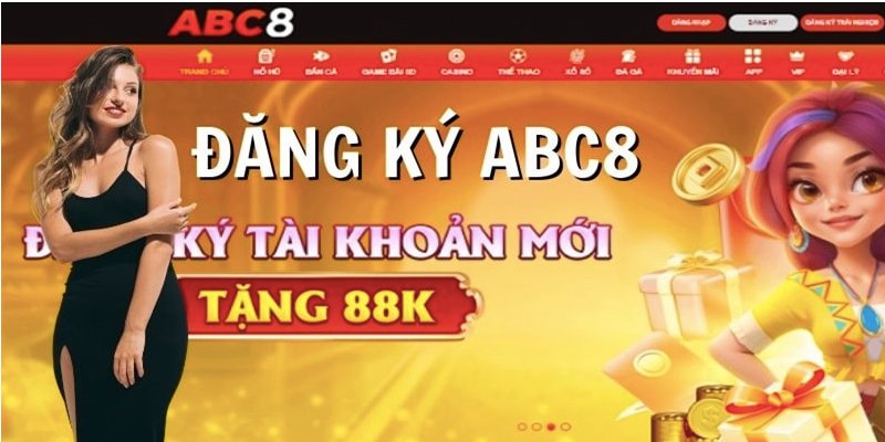 Lưu ý cần nhớ khi tạo tài khoản thành viên tại abc8